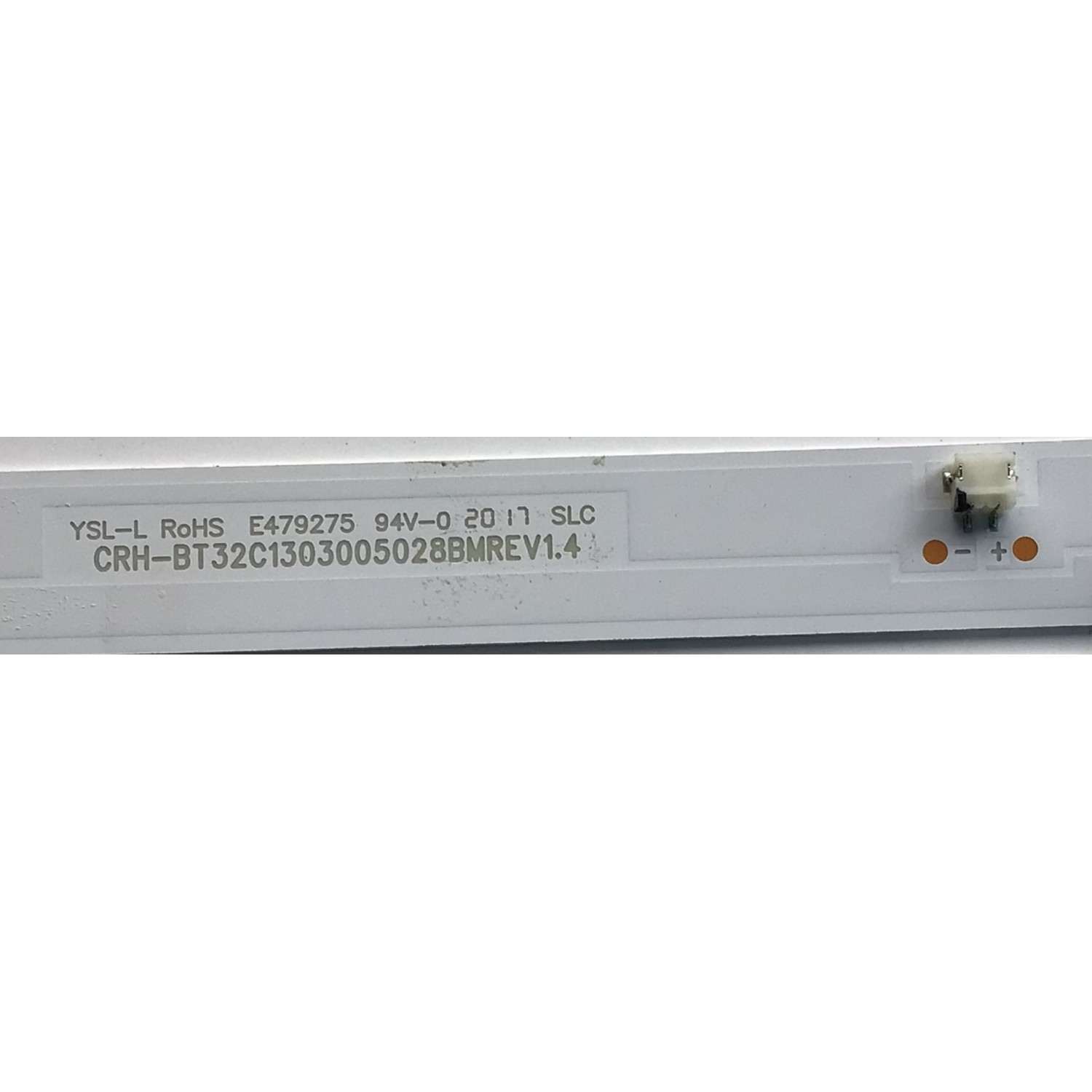 KIT DE LED'S PARA TV HISENSE (2 PIEZAS) / NUMERO DE PARTE BT32C1303005028BM / CRH-BT32C1303005028BMREV1.4 / E479275 / 22177600 / 1211178 / PANEL JHD315V1H72-TXL1/S0/GM/ROH / MODELOS 32H4F / H32B5600 / 32E5602EUR / 32H4030F1 - Imagen 2